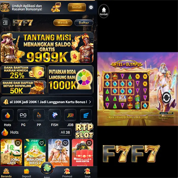 f7f7 Masuk - f7f7 Resmi